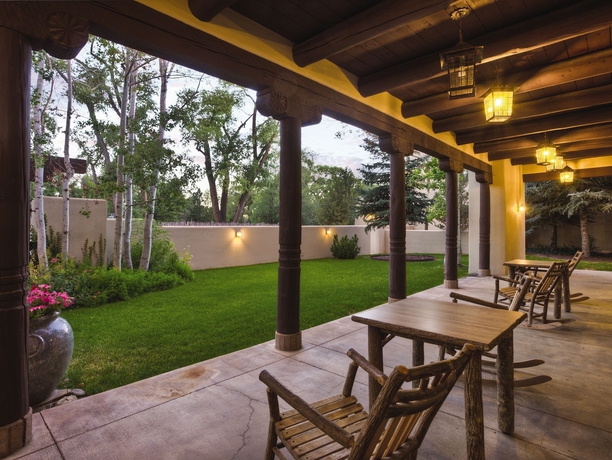 Imagen de los exteriores del Hotel Worldmark Taos. Foto 12
