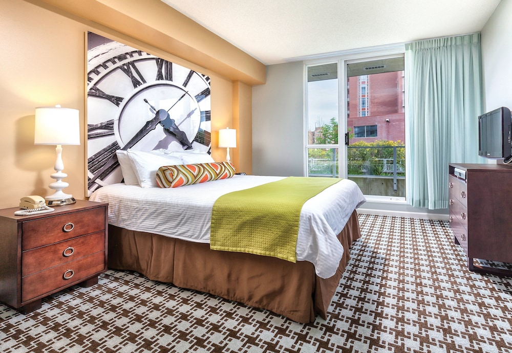 Imagen de la habitación del Hotel Worldmark Victoria. Foto 4