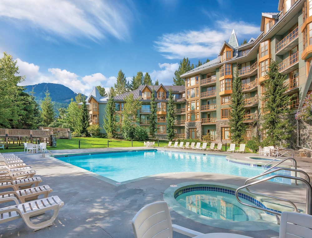Imagen de la piscina del Hotel Worldmark Whistler - Cascade Lodge. Foto 17