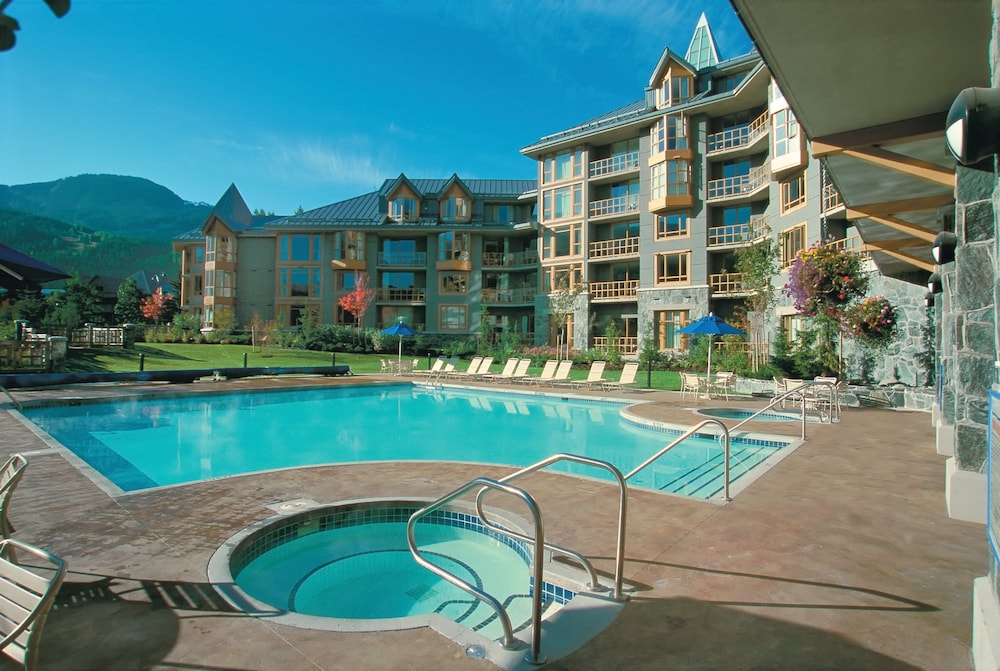 Imagen de la piscina del Hotel Worldmark Whistler - Cascade Lodge. Foto 18