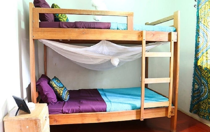 Imagen de la habitación del Hotel Worlds Collide Africa House. Foto 5