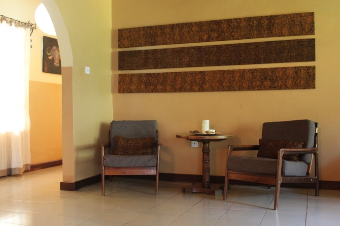 Imagen de los interiores del Hotel Worlds Collide Africa House. Foto 15