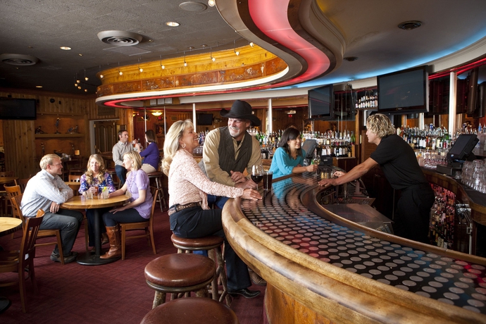 Imagen del bar/restaurante del Hotel Wort. Foto 3