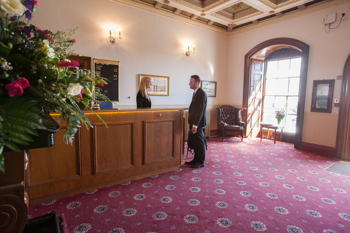 Imagen de la habitación del Hotel Wortley Hall. Foto 8