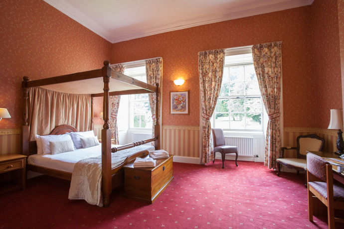 Imagen del bar/restaurante del Hotel Wortley Hall. Foto 3