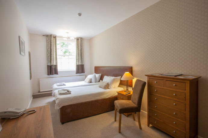 Imagen de los interiores del Hotel Wortley Hall. Foto 16