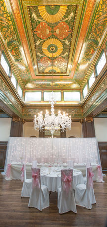 Imagen del bar/restaurante del Hotel Wortley Hall. Foto 7