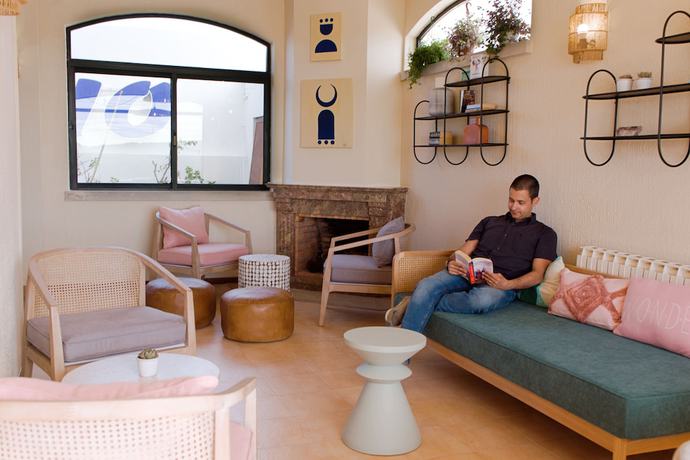 Imagen de los interiores del Hotel Wot Sintra Ocean. Foto 15