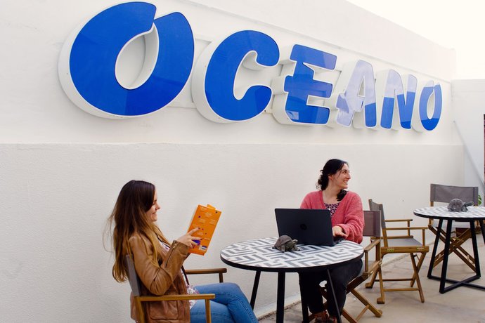 Imagen de los exteriores del Hotel Wot Sintra Ocean. Foto 10