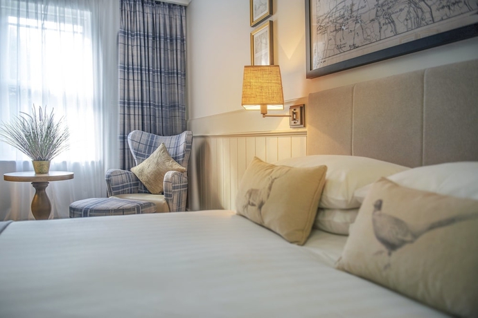 Imagen de la habitación del Hotel Wotton House. Foto 2