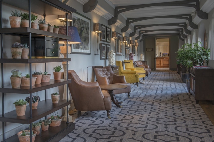 Imagen de los interiores del Hotel Wotton House. Foto 16