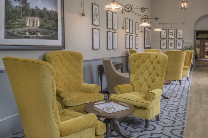 Imagen de los interiores del Hotel Wotton House. Foto 17