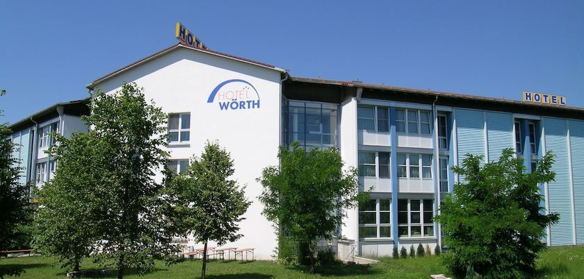 Imagen general del Hotel Wörth, Wörth a.d. Isar. Foto 1