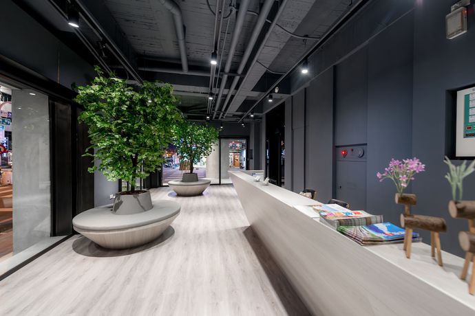 Imagen de los interiores del Hotel Wountain hotel. Foto 19