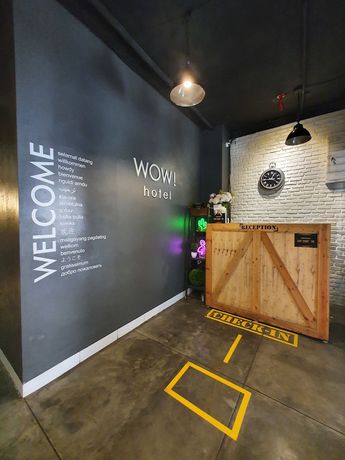 Imagen del bar/restaurante del Hotel Wow! 38. Foto 2