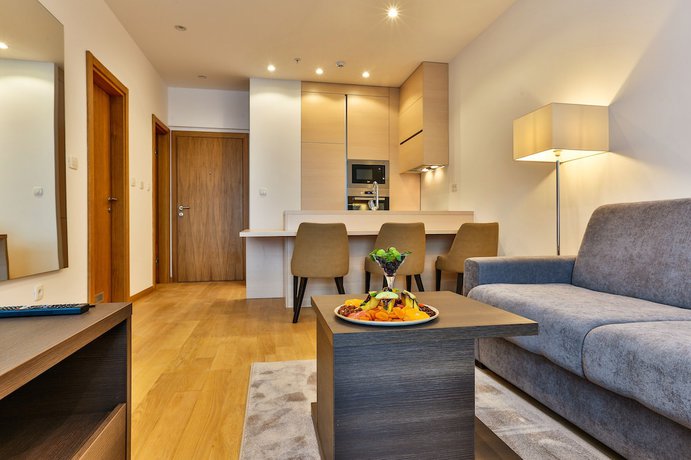 Imagen de la habitación del Hotel Wow, Budva. Foto 7