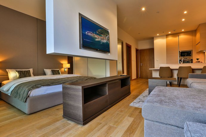 Imagen de la habitación del Hotel Wow, Budva. Foto 8