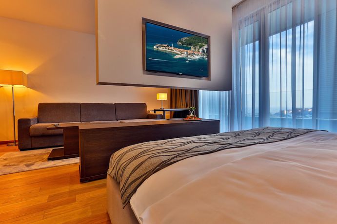Imagen de la habitación del Hotel Wow, Budva. Foto 10
