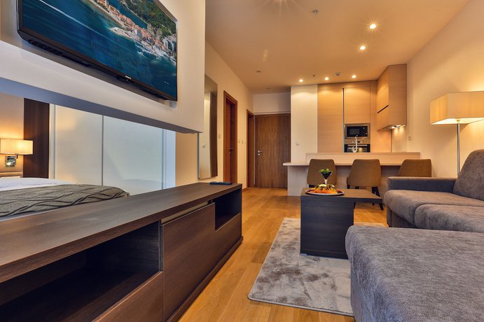 Imagen de la habitación del Hotel Wow, Budva. Foto 11