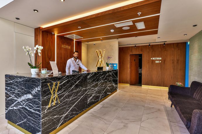 Imagen de los interiores del Hotel Wow, Budva. Foto 19