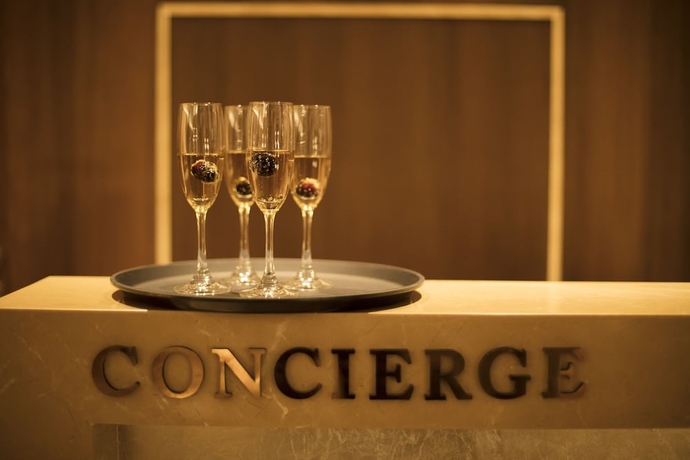 Imagen de los interiores del Hotel Wow Crest, Indore &ndash; Ihcl Seleqtions. Foto 19