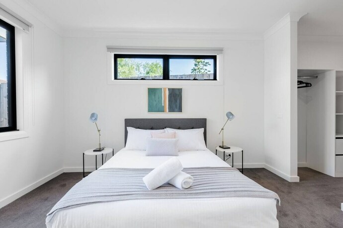 Imagen de la habitación del Hotel Wow Factor!luxe 4br Townhouse@glen Waverley. Foto 25
