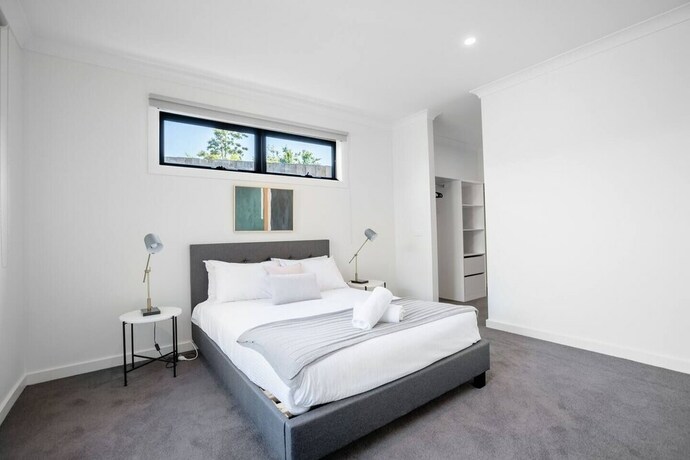Imagen de la habitación del Hotel Wow Factor!luxe 4br Townhouse@glen Waverley. Foto 26