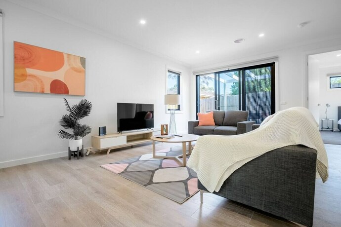 Imagen de la habitación del Hotel Wow Factor!luxe 4br Townhouse@glen Waverley. Foto 29