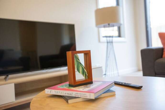 Imagen de la habitación del Hotel Wow Factor!luxe 4br Townhouse@glen Waverley. Foto 32