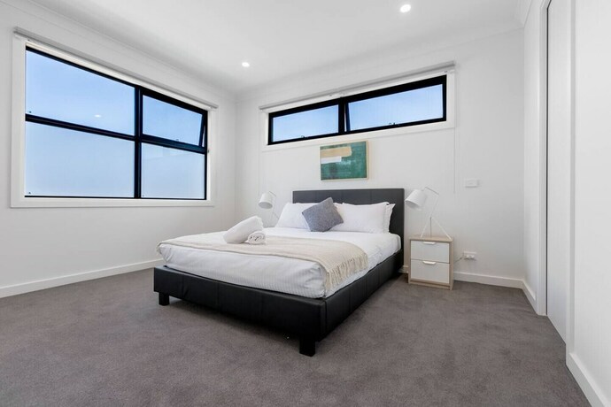 Imagen de la habitación del Hotel Wow Factor!luxe 4br Townhouse@glen Waverley. Foto 33