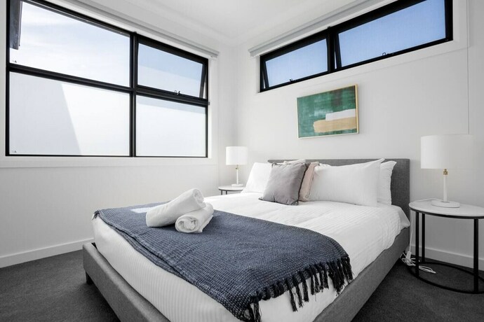 Imagen de la habitación del Hotel Wow Factor!luxe 4br Townhouse@glen Waverley. Foto 34