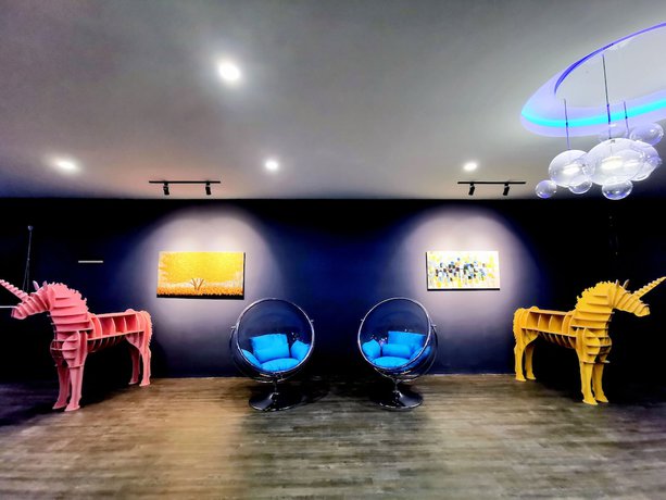 Imagen de los interiores del Hotel Wow Penang. Foto 19
