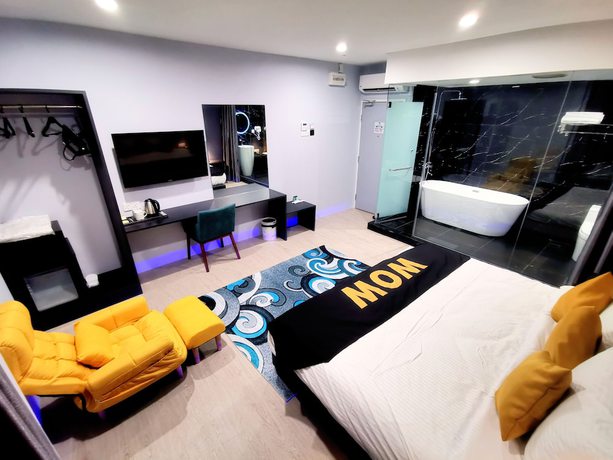 Imagen de la habitación del Hotel Wow Penang. Foto 5