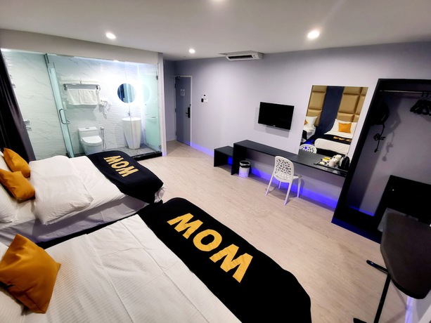 Imagen de la habitación del Hotel Wow Penang. Foto 6