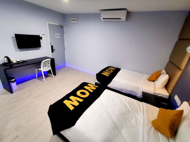 Imagen de la habitación del Hotel Wow Penang. Foto 11