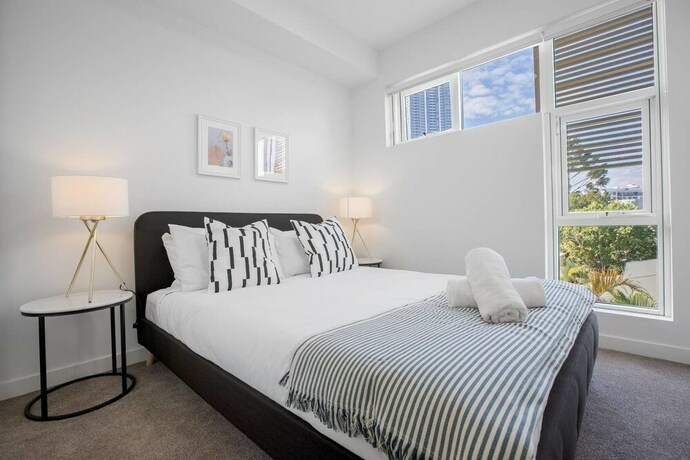 Imagen general del Hotel Wow Southport Apartment Near Light Rail Station. Foto 3