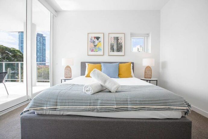 Imagen general del Hotel Wow Southport Apartment Near Light Rail Station. Foto 5