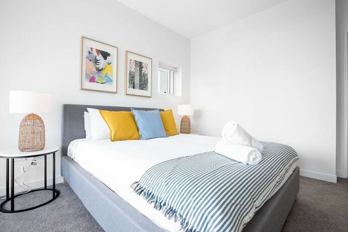 Imagen general del Hotel Wow Southport Apartment Near Light Rail Station. Foto 13