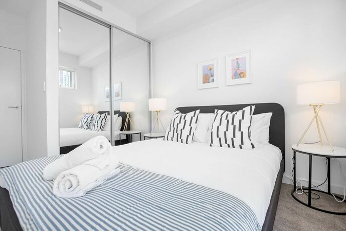 Imagen general del Hotel Wow Southport Apartment Near Light Rail Station. Foto 14