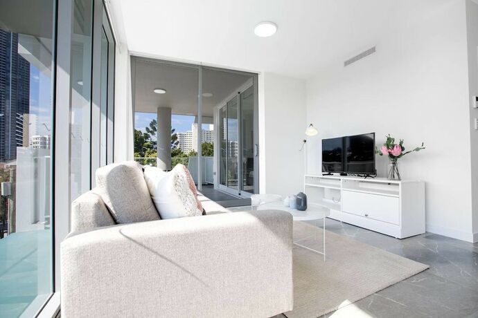 Imagen general del Hotel Wow Southport Apartment Near Light Rail Station. Foto 16