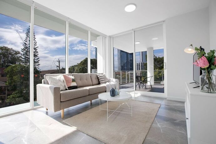 Imagen de la habitación del Hotel Wow Southport Apartment Near Light Rail Station. Foto 22