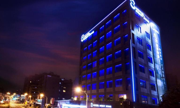 Imagen de los exteriores del Hotel Wowhappy - Taipei. Foto 9