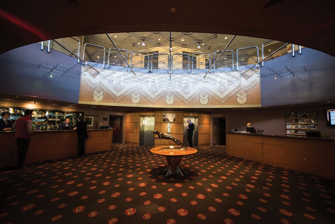 Imagen de los interiores del Hotel Wrest Point. Foto 14