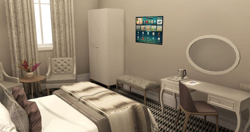 Imagen de la habitación del Hotel Wroxall Abbey. Foto 9