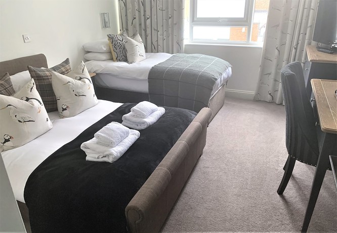 Imagen de la habitación del Hotel Wroxham. Foto 6