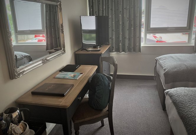 Imagen de la habitación del Hotel Wroxham. Foto 9