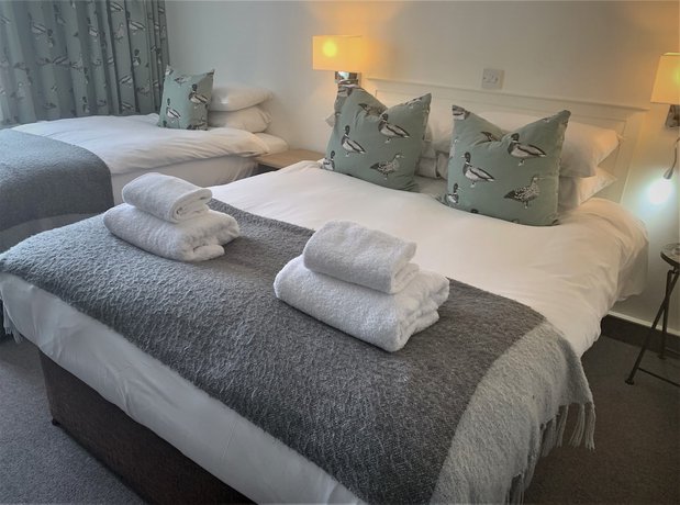 Imagen de la habitación del Hotel Wroxham. Foto 14