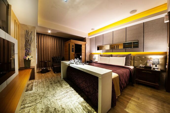Imagen de la habitación del Hotel Wsb Motel-rende. Foto 37