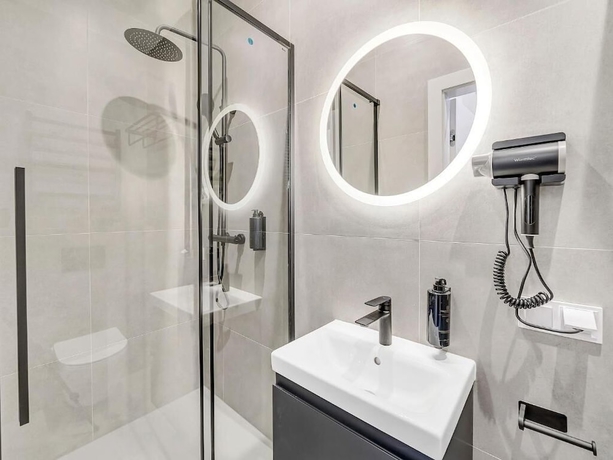 Imagen de la habitación del Hotel Wschodnia Elegans Aparthotel. Foto 4
