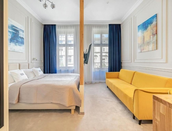Imagen de la habitación del Hotel Wschodnia Elegans Aparthotel. Foto 10